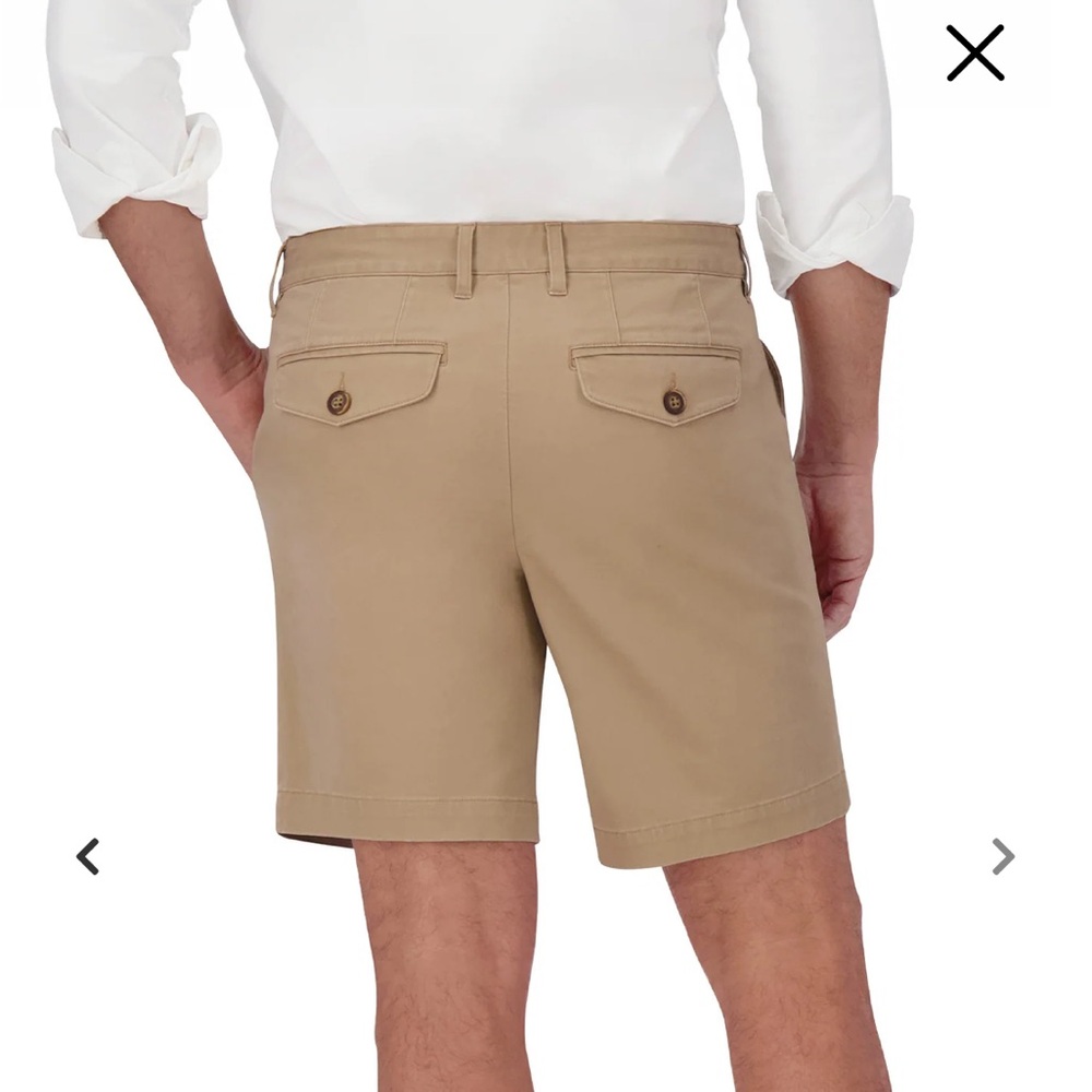Mott & Bow Men's Stretch Chino Shorts (2-pack) - Picture 5 of 7